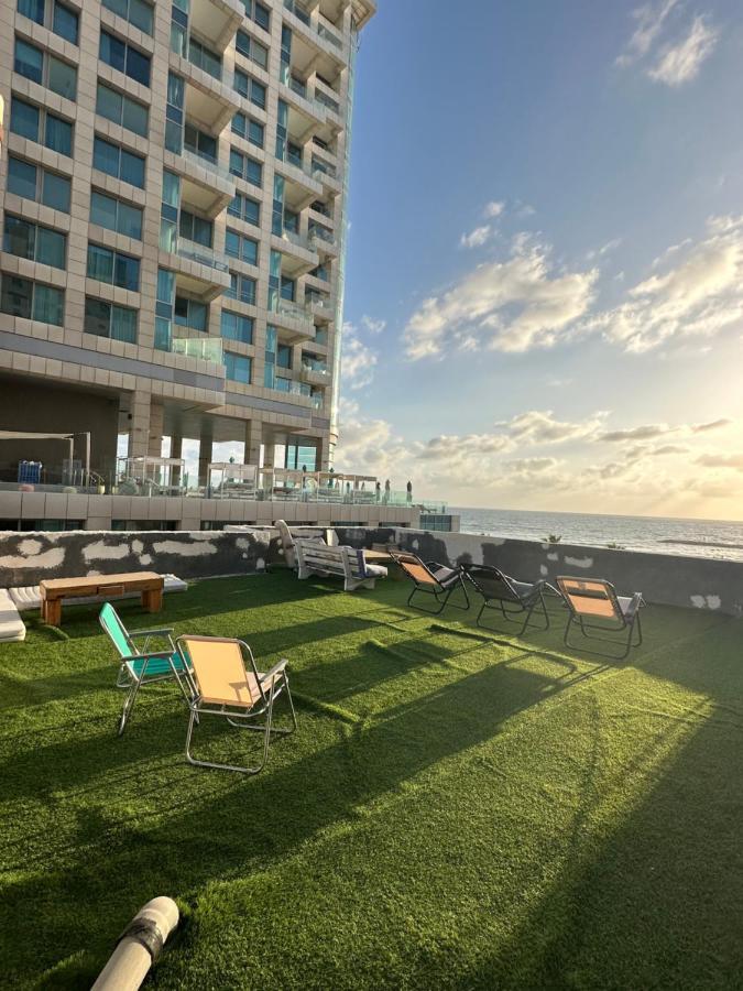 Beach Front Rooftop Apartment Tel Aviv Exterior photo